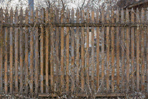 istock Wooden fence 947331972