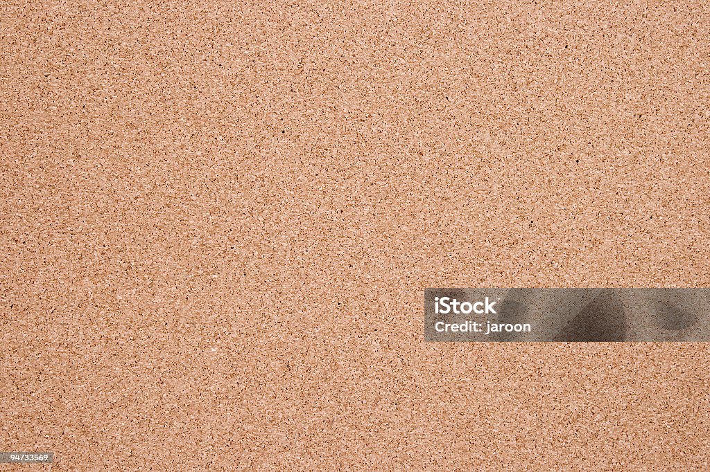 Vazio corkboard - Royalty-free Cortiça Foto de stock