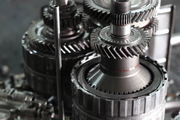 istock The Gear parts from car transmission 947338904