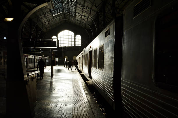 istock Railway Station mood in Lisbon 947339094