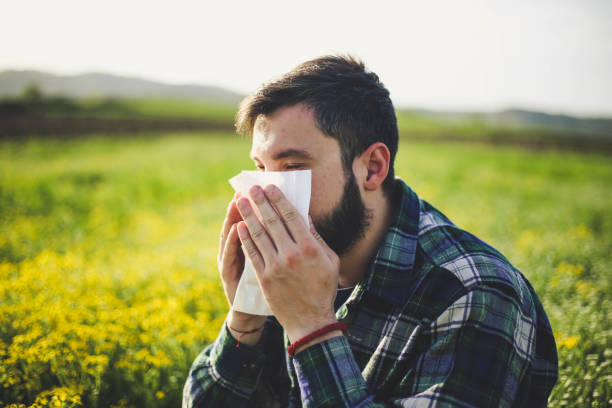 istock The season of sneezes 947340320
