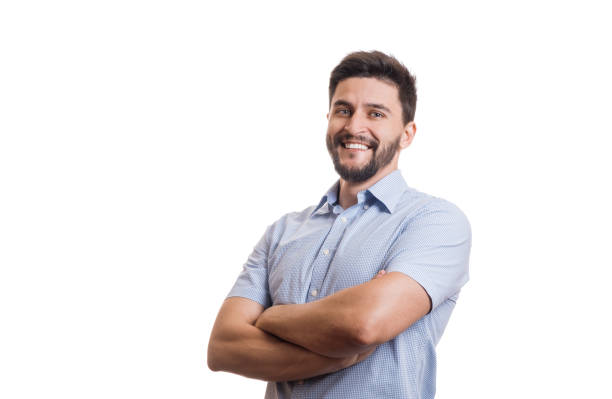 istock Portrait of businessman 947343614