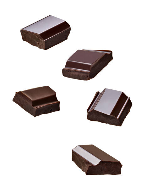 istock chocolate piece sweet food dessert falling 947344620