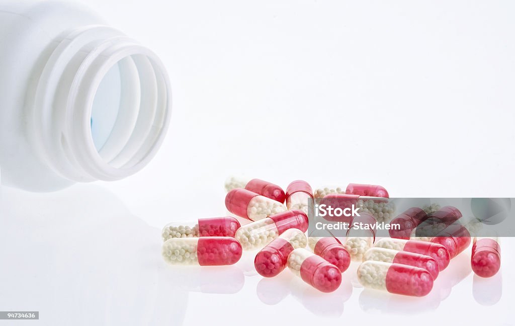 Abstrait medical pilules et des tablettes. - Photo de Acide acétylsalicylique libre de droits