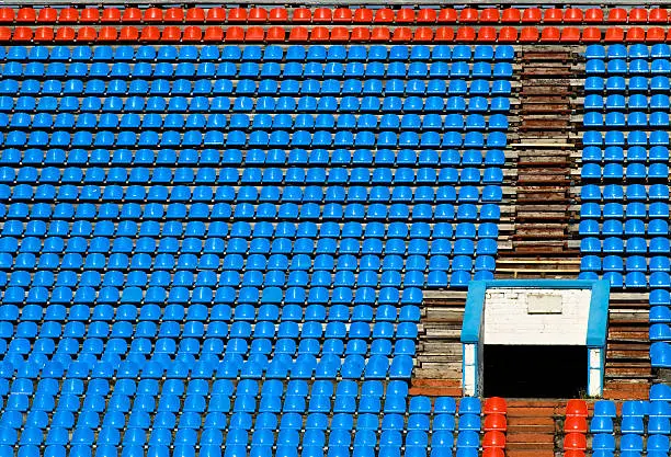 Photo of sport stadium background