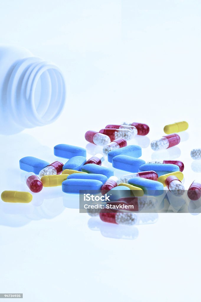 抽象的な医療薬やタブレット - アスピリンのロイヤリティフリーストックフォト