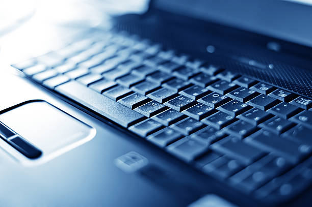 istock close-up laptop with shallow DOF 94735046