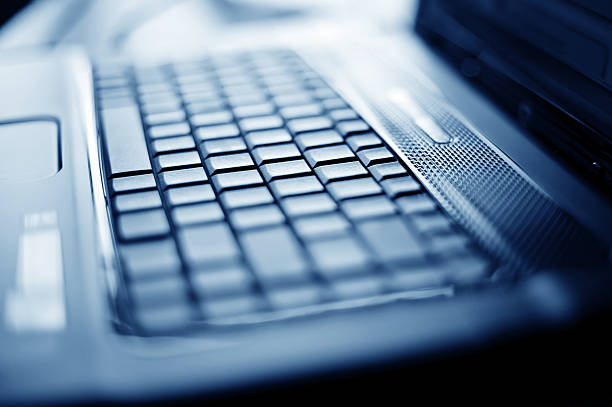 istock close-up laptop with shallow DOF 94735134