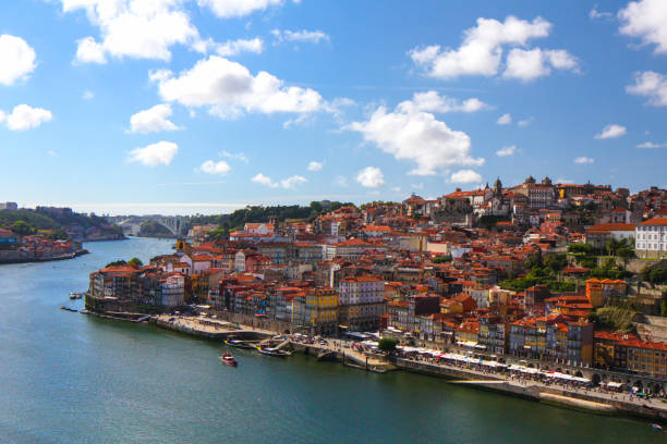 istock View of Porto with Ribeira over Douro river 947353568