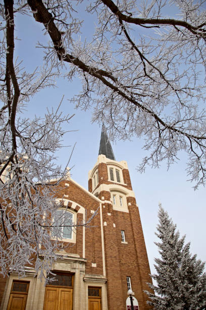 istock Hoar Frost Prairie 947357062