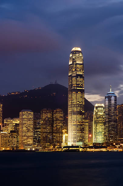 istock City night in Hong Kong 94735798