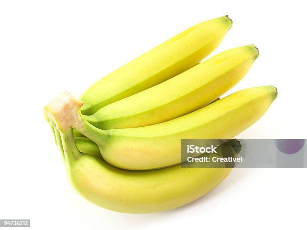 De Bananas - Fotografias de stock e mais imagens de Banana - Fruto tropical - Banana - Fruto tropical, Comida, Figura para recortar