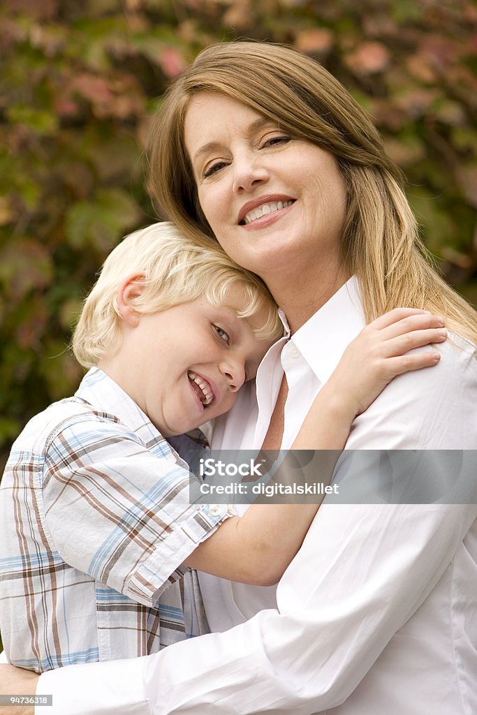 Mother and son Adult Stock Photo