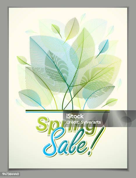 Spring Canvas Leaflets Spring Leaves Vertical Background Nature Seasonal Template For Design ...