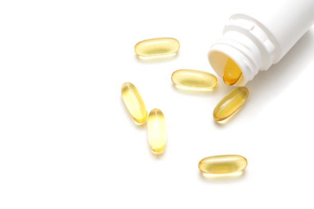 istock Pill and pill bottle on white background :medical concept 947367546