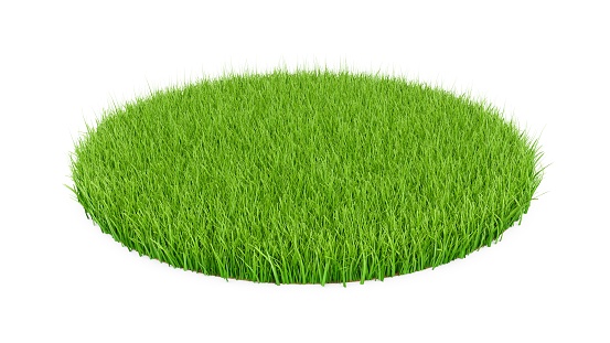 Campo De Círculo De Pasto Verde De Render 3d Aislado Sobre Fondo Blanco Foto de stock y más banco de imágenes de Hierba - Pasto - iStock Campo De Círculo De Pasto Verde De Render 3d Aislado Sobre Fondo Blanco Foto de stock y más banco de imágenes de Hierba - Pasto - iStock