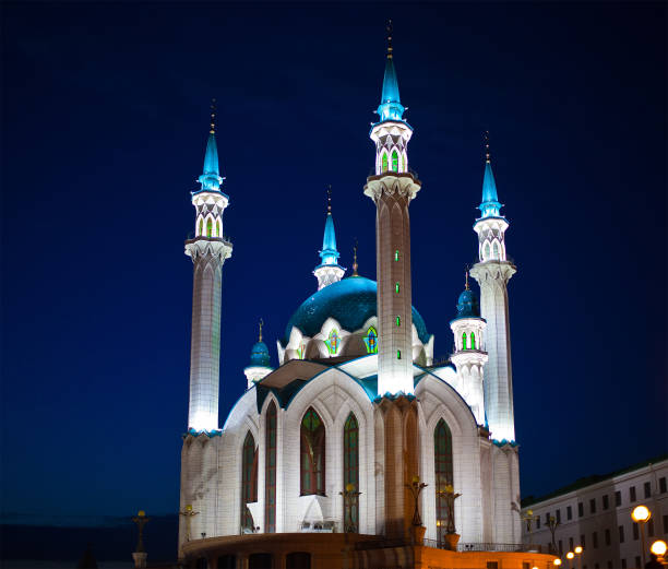 istock mosque Qol Sharif in the Kazan 947373742