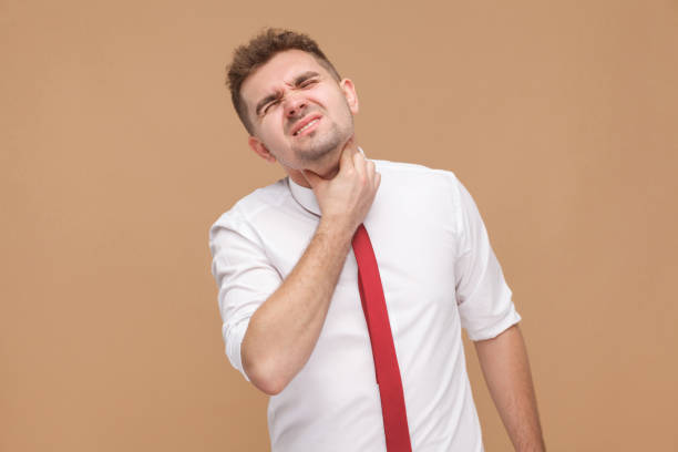 istock Unwell man have gripe and virus 947373836
