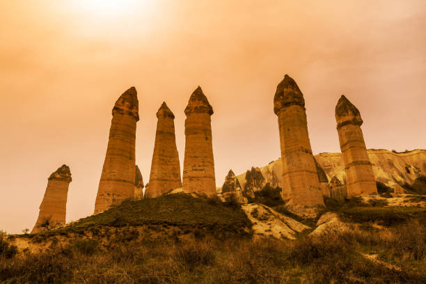 istock Love valley near Goreme, Turkey 947378256