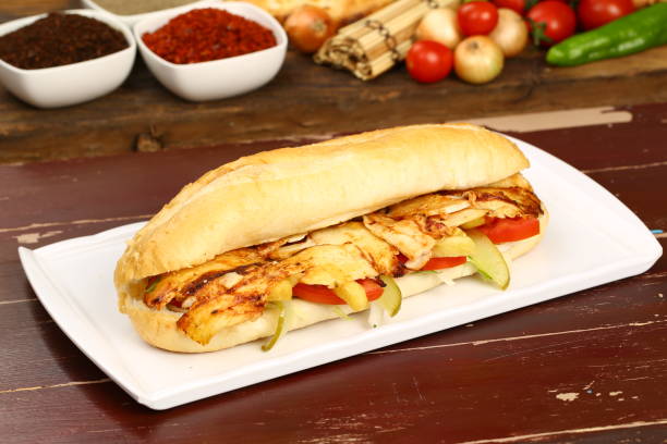 istock Turkish Doner Kebab Sandwich 947378282