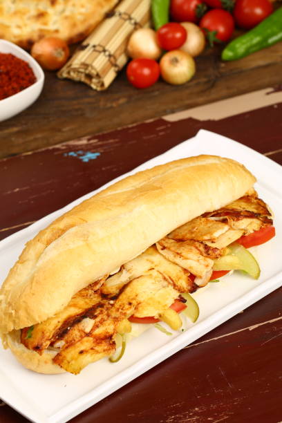 istock Turkish Doner Kebab Sandwich 947378286