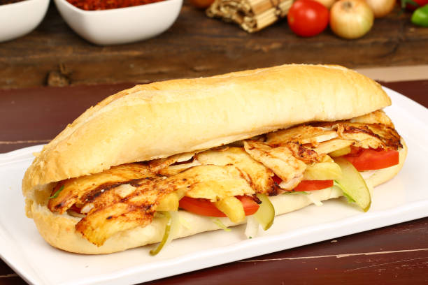 istock Turkish Doner Kebab Sandwich 947378382
