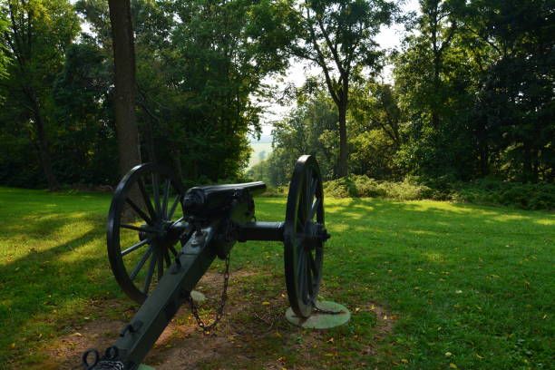 Harpers Ferry, WV battlefield and Flowers