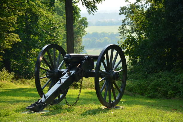 Harpers Ferry, WV battlefield and Flowers Images of the Harpers Ferry area, site of numerous Civil War Battles harpers ferry photos stock pictures, royalty-free photos & images