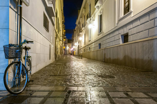 istock Cobbled Street, Granada, Spain 947381458