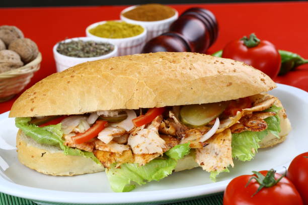 istock Turkish Doner Kebab Sandwich 947382032