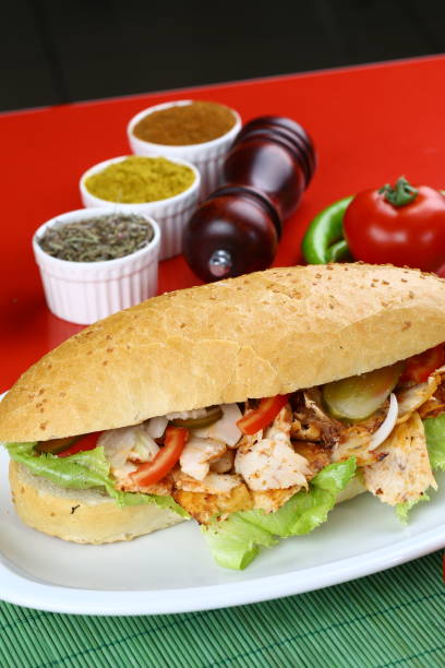 istock Turkish Doner Kebab Sandwich 947382088