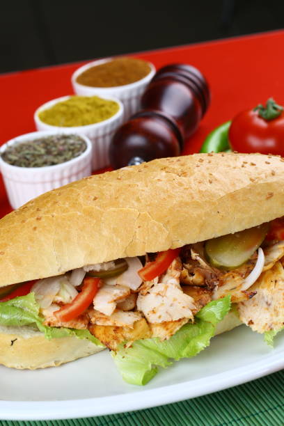 istock Turkish Doner Kebab Sandwich 947382244