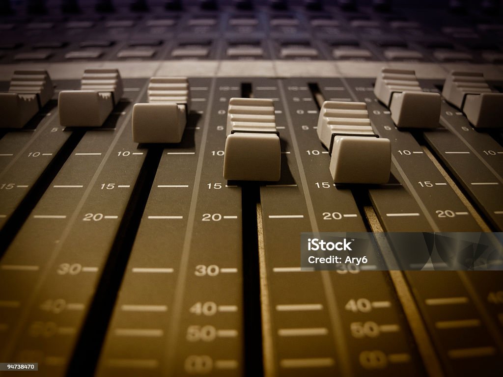 mix Audio - Foto stock royalty-free di Musica
