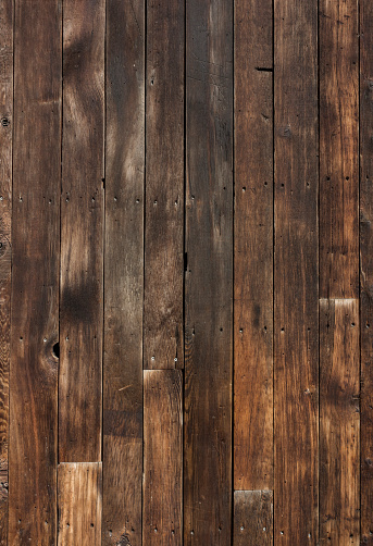 Vertical blank wooden texture