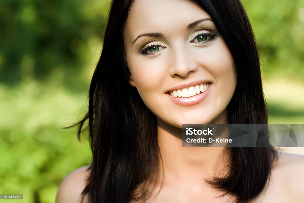 Beautiful woman Portrait of young beautiful woman  Adult Stock Photo