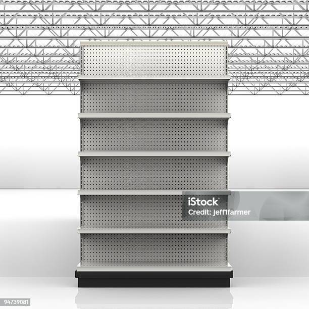 Полкимагазин Розничных Магазинах — стоковые фотографии и другие картинки Магазин - Магазин, Перфорированная плита, Полка