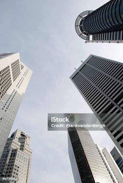 Raffles Square Stock Photo - Download Image Now - Apartment, Architecture, Asia