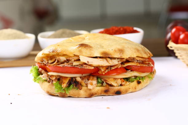istock Turkish Doner Kebab Sandwich 947393346