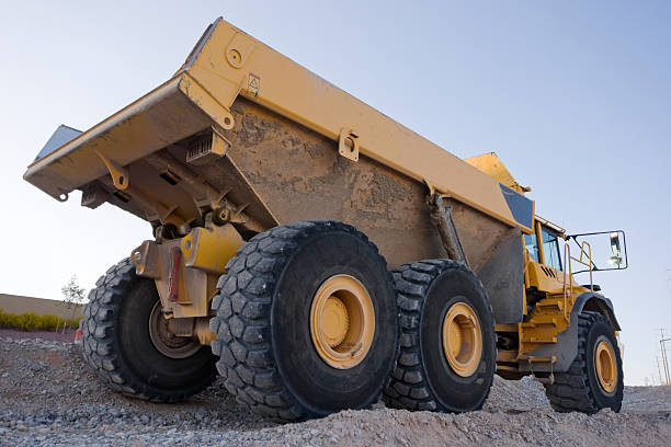 istock Heavy Equipment Dump Truck 94739354