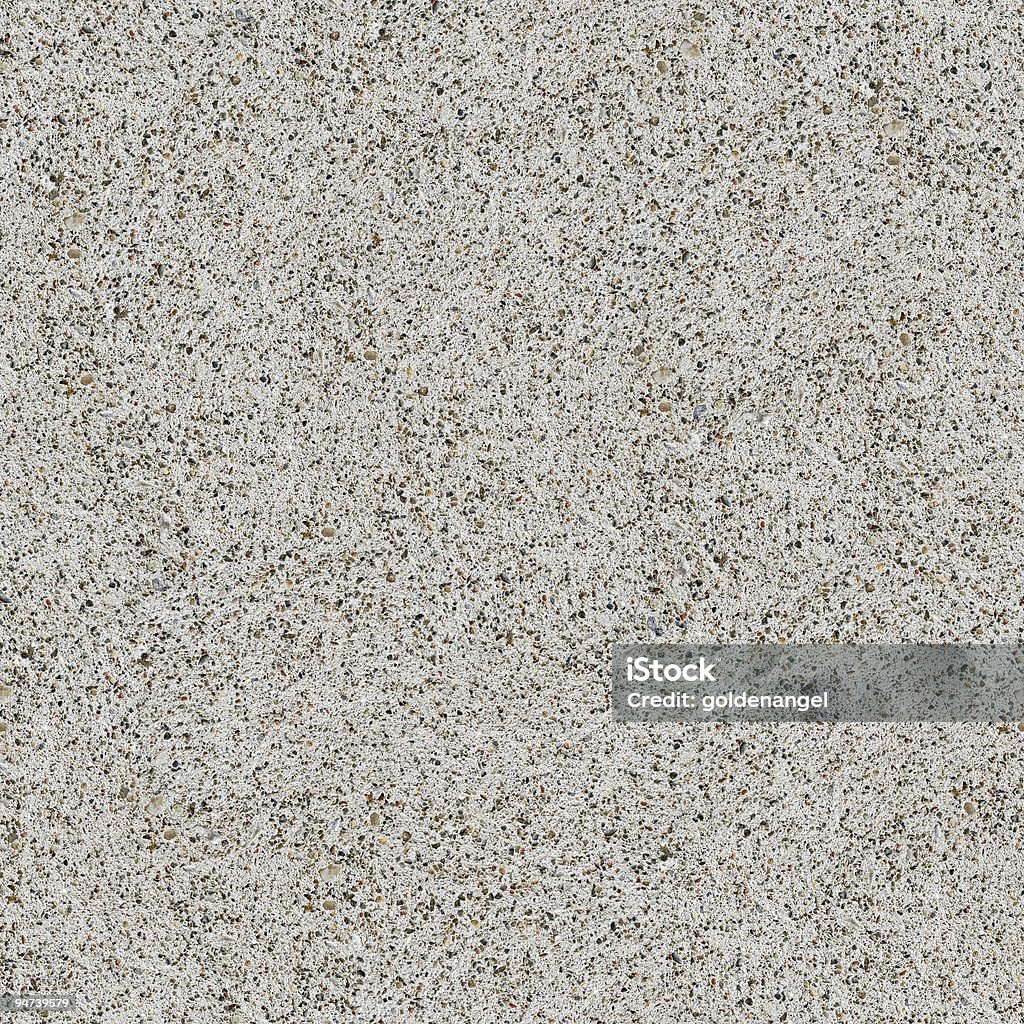 Di cemento Grigio ghiaia Seamless Pattern Composable - Foto stock royalty-free di Ambientazione esterna