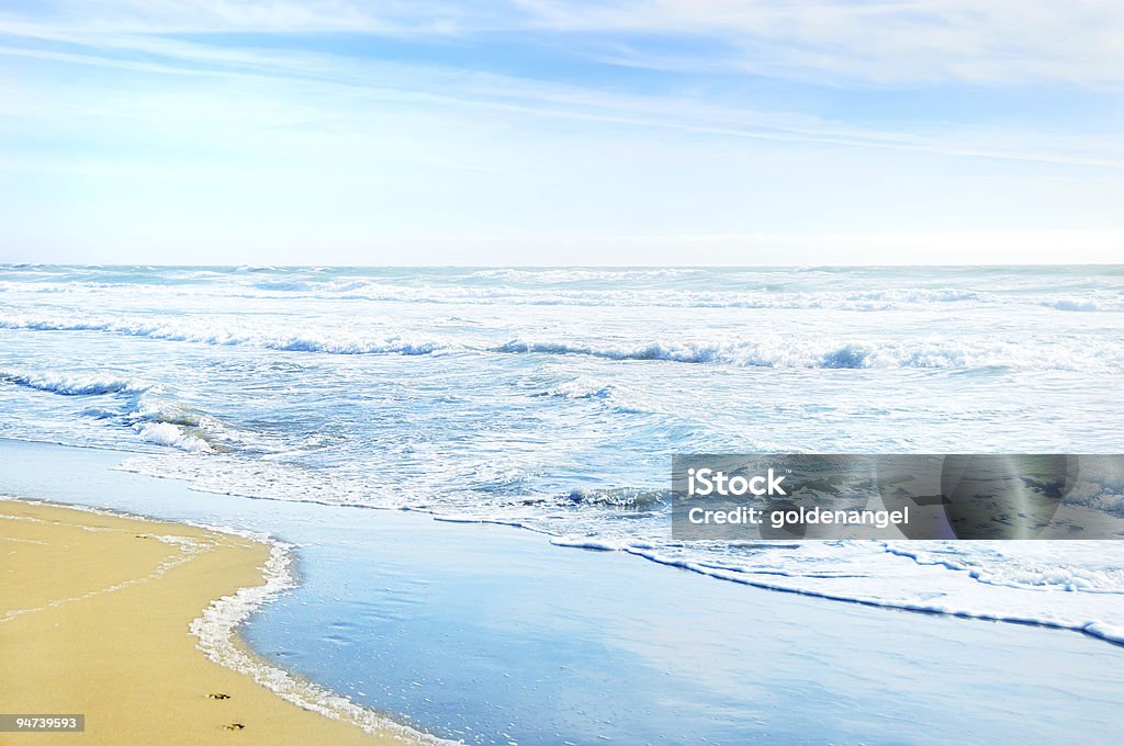 Playa de San Francisco, California - Foto de stock de Agua libre de derechos