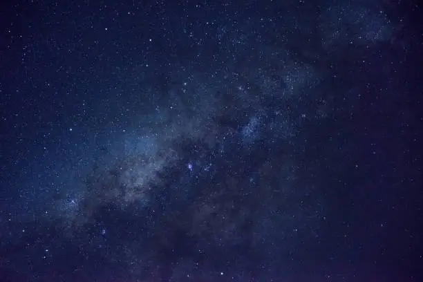 Milky Way galaxy as seen from Earth's southern hemisphere; Nova Friburgo, Brazil