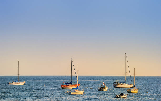 istock Boats at Sea 94739757