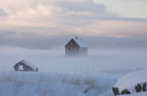 istock Ghost House in a Fog 94740096