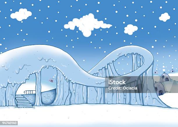 Inverno De Disposição - Fotografias de stock e mais imagens de A nevar - A nevar, Ao Ar Livre, Azul