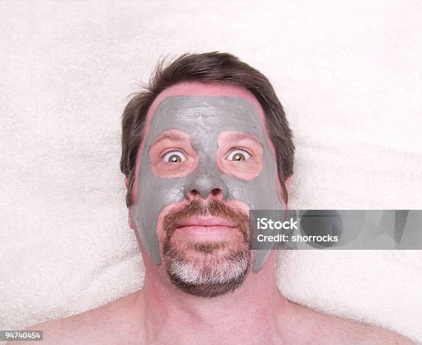 Xtreme Spa - Fotografias de stock e mais imagens de Máscara Facial - Máscara Facial, Homens, Descontente