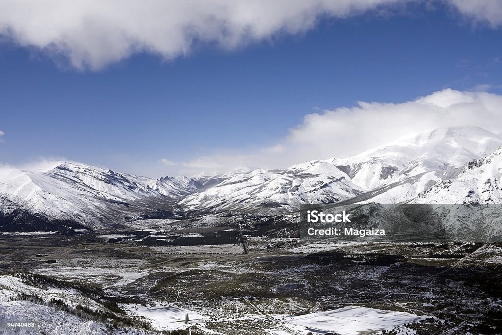 Snowy Góry - Zbiór zdjęć royalty-free (Bariloche)