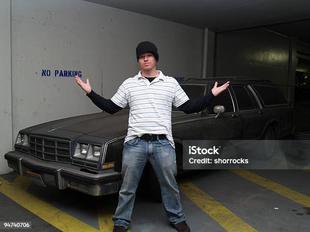 Unpimped Ride Stock Photo - Download Image Now - Real People, Station Wagon, Adult