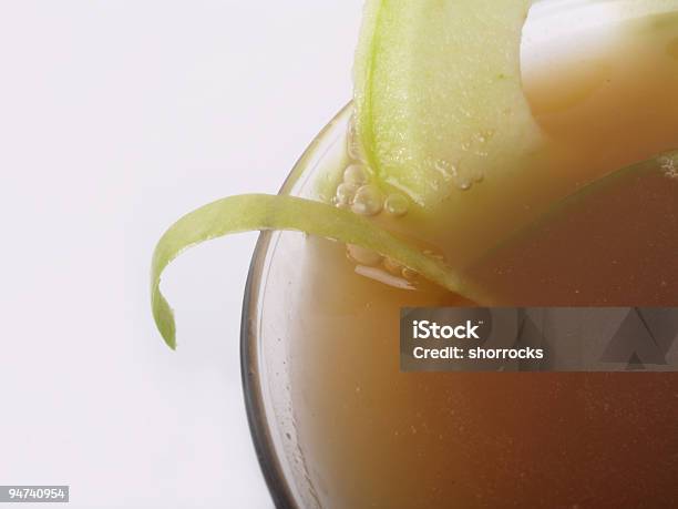 Curled Garnish Stock Photo - Download Image Now - Taffy Apple, Cider, Cocktail