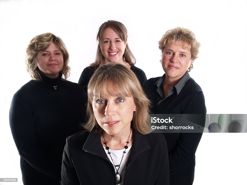 Mulheres de Negócios - Royalty-free Adulto Foto de stock